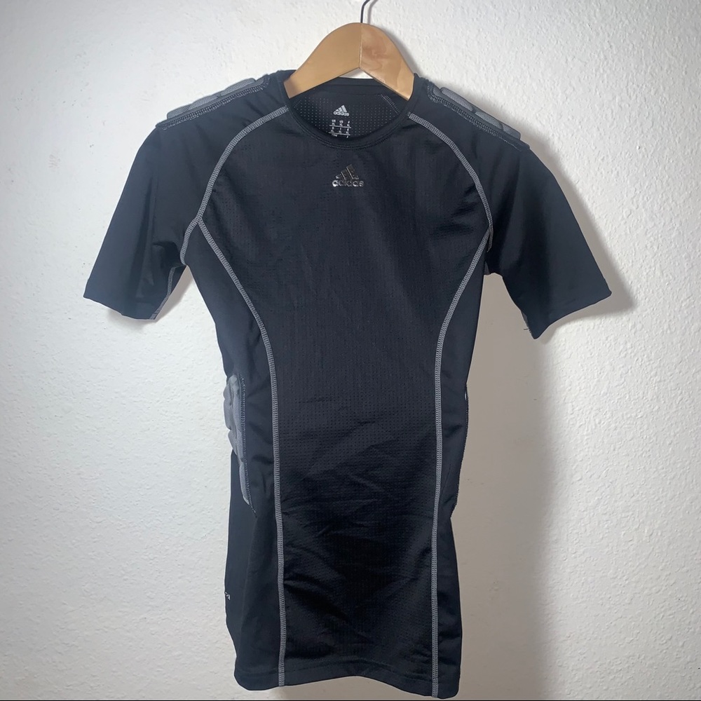 Youth XL Adidas Techfit Padded Football Shirt